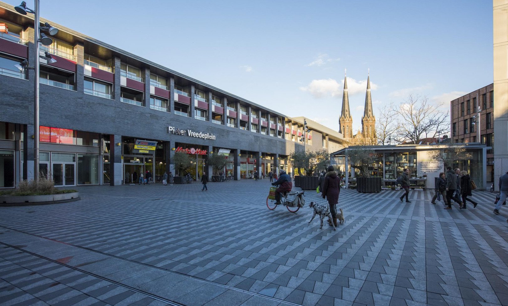 Tilburg, Pieter Vreedeplein 89